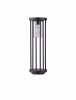 Lampa ogrodowa aluminiowa kolor antracyt minimalistyczna nowoczesna możliwość ściemniania IP65 MONTIVA LE75173 Luces Exclusivas